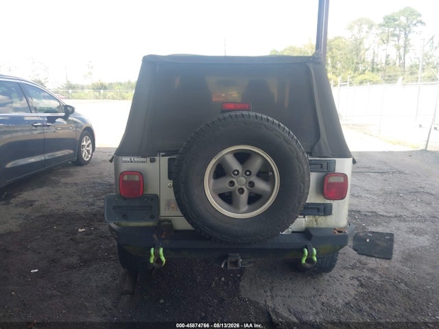 45874766 :رقم المزاد ، 1J4FA49S04P763811 vin ، 2004 Jeep Wrangler Unlimited مزاد بيع