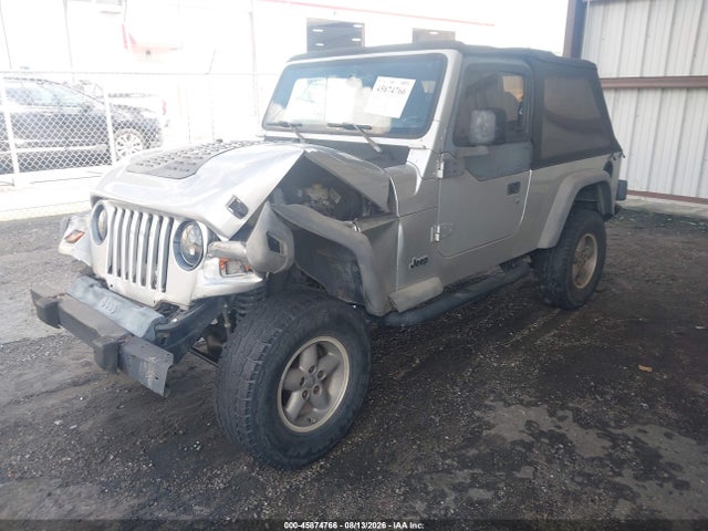 45874766 :رقم المزاد ، 1J4FA49S04P763811 vin ، 2004 Jeep Wrangler Unlimited مزاد بيع
