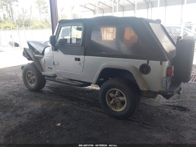 45874766 :رقم المزاد ، 1J4FA49S04P763811 vin ، 2004 Jeep Wrangler Unlimited مزاد بيع