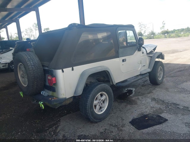 45874766 :رقم المزاد ، 1J4FA49S04P763811 vin ، 2004 Jeep Wrangler Unlimited مزاد بيع