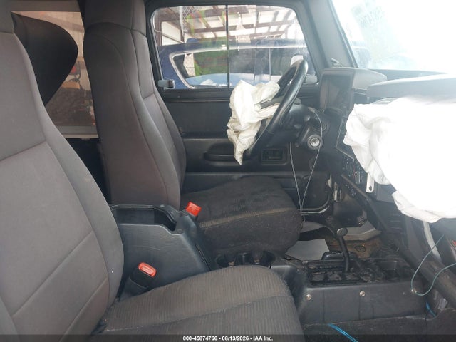 45874766 :رقم المزاد ، 1J4FA49S04P763811 vin ، 2004 Jeep Wrangler Unlimited مزاد بيع