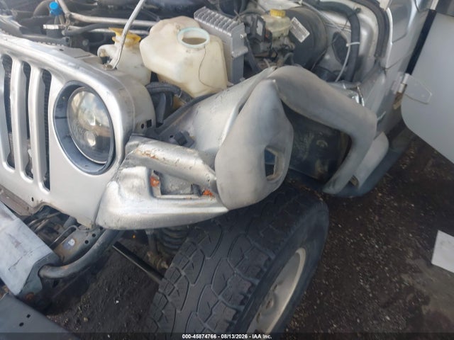 45874766 :رقم المزاد ، 1J4FA49S04P763811 vin ، 2004 Jeep Wrangler Unlimited مزاد بيع
