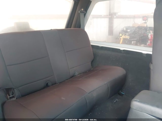 45874766 :رقم المزاد ، 1J4FA49S04P763811 vin ، 2004 Jeep Wrangler Unlimited مزاد بيع
