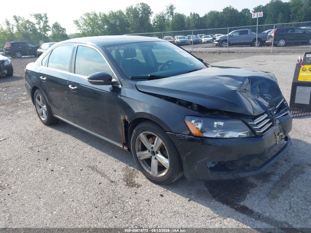 2012 Volkswagen Passat 2.5l Se მანქანა იყიდება აუქციონზე, vin: 1VWBP7A34CC033945, აუქციონის ნომერი: 45874772