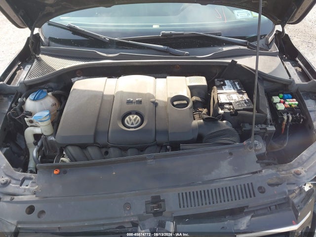 2012 Volkswagen Passat 2.5l Se მანქანა იყიდება აუქციონზე, vin: 1VWBP7A34CC033945, აუქციონის ნომერი: 45874772