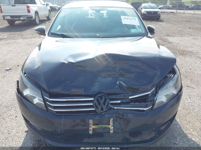 2012 Volkswagen Passat 2.5l Se მანქანა იყიდება აუქციონზე, vin: 1VWBP7A34CC033945, აუქციონის ნომერი: 45874772