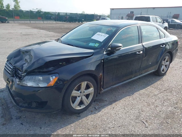 2012 Volkswagen Passat 2.5l Se მანქანა იყიდება აუქციონზე, vin: 1VWBP7A34CC033945, აუქციონის ნომერი: 45874772