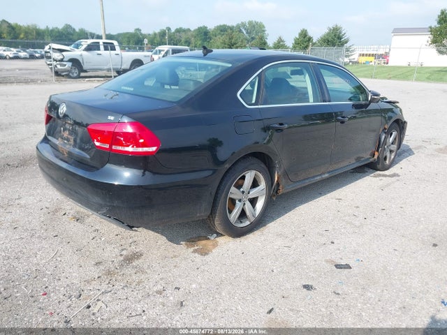 2012 Volkswagen Passat 2.5l Se მანქანა იყიდება აუქციონზე, vin: 1VWBP7A34CC033945, აუქციონის ნომერი: 45874772
