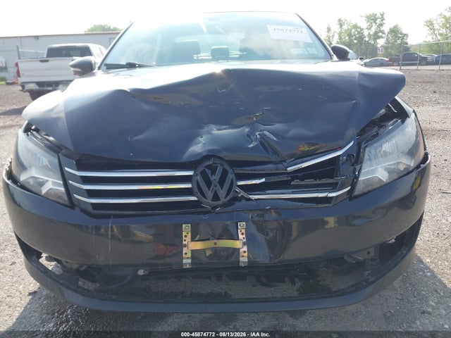 2012 Volkswagen Passat 2.5l Se მანქანა იყიდება აუქციონზე, vin: 1VWBP7A34CC033945, აუქციონის ნომერი: 45874772