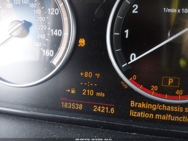 2011 Bmw 528i მანქანა იყიდება აუქციონზე, vin: WBAFR1C59BC260263, აუქციონის ნომერი: 45874780