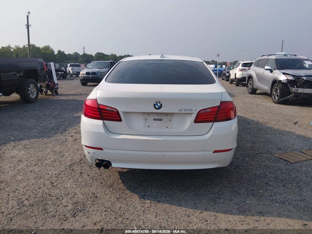 2011 Bmw 528i მანქანა იყიდება აუქციონზე, vin: WBAFR1C59BC260263, აუქციონის ნომერი: 45874780