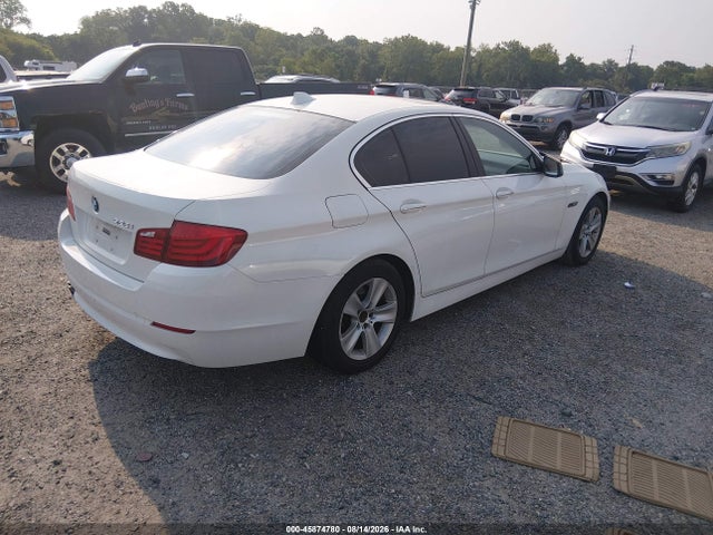 2011 Bmw 528i მანქანა იყიდება აუქციონზე, vin: WBAFR1C59BC260263, აუქციონის ნომერი: 45874780