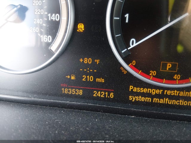 2011 Bmw 528i მანქანა იყიდება აუქციონზე, vin: WBAFR1C59BC260263, აუქციონის ნომერი: 45874780