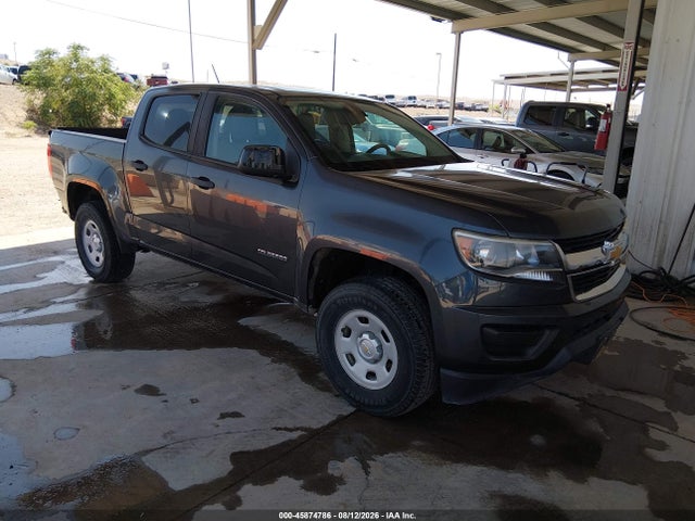 Auction sale of the 2017 Chevrolet Colorado 2wd Wt, vin: 1GCGSBENXH1239246, lot number: 45874786