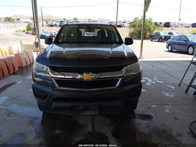 2017 Chevrolet Colorado 2wd Wt მანქანა იყიდება აუქციონზე, vin: 1GCGSBENXH1239246, აუქციონის ნომერი: 45874786