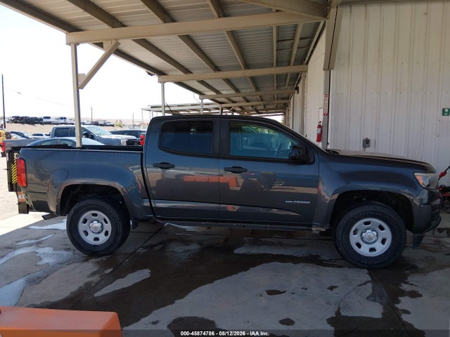 2017 Chevrolet Colorado 2wd Wt მანქანა იყიდება აუქციონზე, vin: 1GCGSBENXH1239246, აუქციონის ნომერი: 45874786