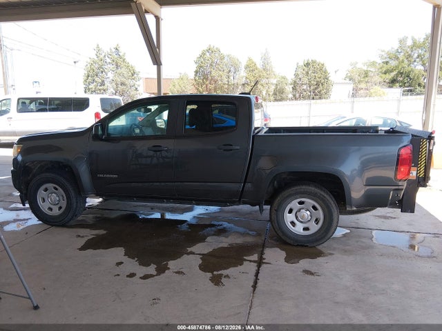 2017 Chevrolet Colorado 2wd Wt მანქანა იყიდება აუქციონზე, vin: 1GCGSBENXH1239246, აუქციონის ნომერი: 45874786