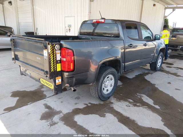 2017 Chevrolet Colorado 2wd Wt მანქანა იყიდება აუქციონზე, vin: 1GCGSBENXH1239246, აუქციონის ნომერი: 45874786