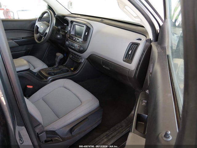 2017 Chevrolet Colorado 2wd Wt მანქანა იყიდება აუქციონზე, vin: 1GCGSBENXH1239246, აუქციონის ნომერი: 45874786