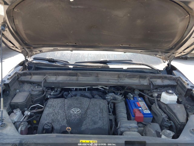 2021 Toyota Highlander Platinum მანქანა იყიდება აუქციონზე, vin: 5TDFZRAH1MS071154, აუქციონის ნომერი: 45874787