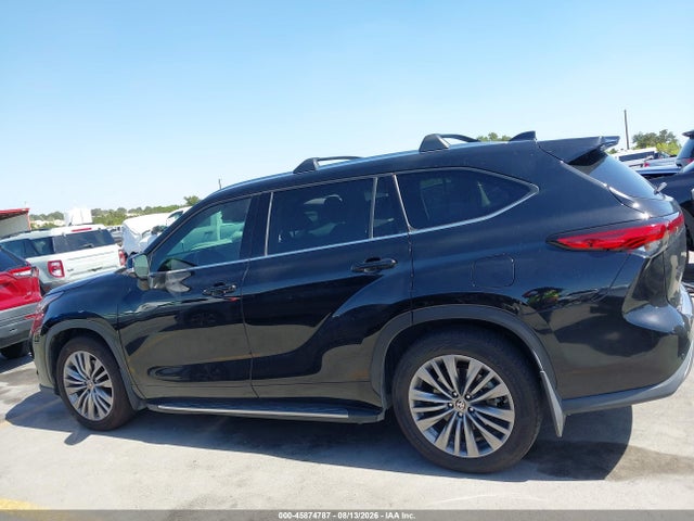2021 Toyota Highlander Platinum მანქანა იყიდება აუქციონზე, vin: 5TDFZRAH1MS071154, აუქციონის ნომერი: 45874787
