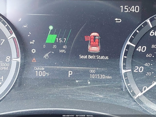 2021 Toyota Highlander Platinum მანქანა იყიდება აუქციონზე, vin: 5TDFZRAH1MS071154, აუქციონის ნომერი: 45874787