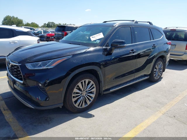 2021 Toyota Highlander Platinum მანქანა იყიდება აუქციონზე, vin: 5TDFZRAH1MS071154, აუქციონის ნომერი: 45874787
