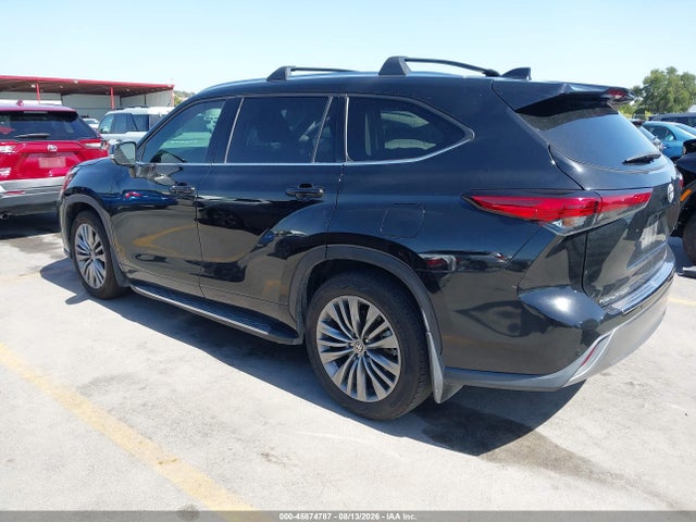 2021 Toyota Highlander Platinum მანქანა იყიდება აუქციონზე, vin: 5TDFZRAH1MS071154, აუქციონის ნომერი: 45874787