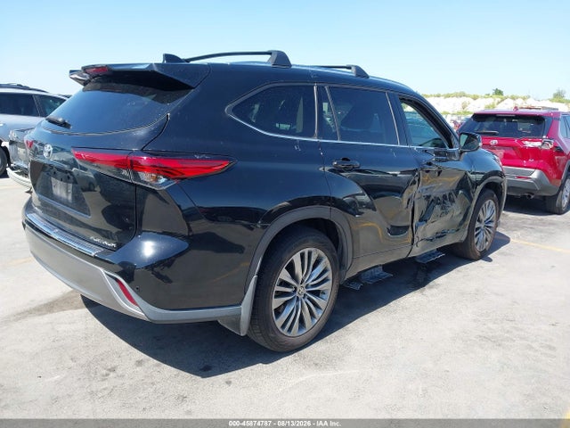 2021 Toyota Highlander Platinum მანქანა იყიდება აუქციონზე, vin: 5TDFZRAH1MS071154, აუქციონის ნომერი: 45874787