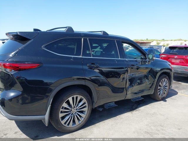 2021 Toyota Highlander Platinum მანქანა იყიდება აუქციონზე, vin: 5TDFZRAH1MS071154, აუქციონის ნომერი: 45874787