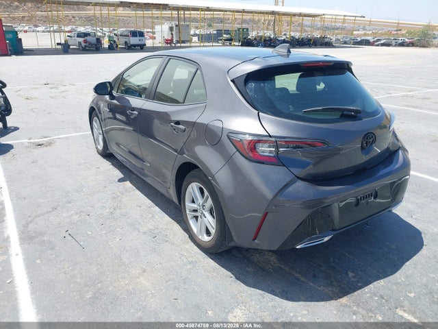 Toyota COROLLA SE 2022 JTND4MBE2N3183165 Image 3