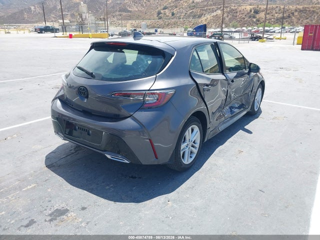 Toyota COROLLA SE 2022 JTND4MBE2N3183165 Image 4