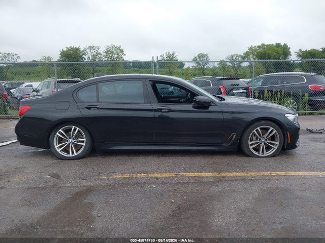 Продаж на аукціоні авто 2018 Bmw 740i Xdrive, vin: WBA7E4C55JGV24023, номер лоту: 45874790