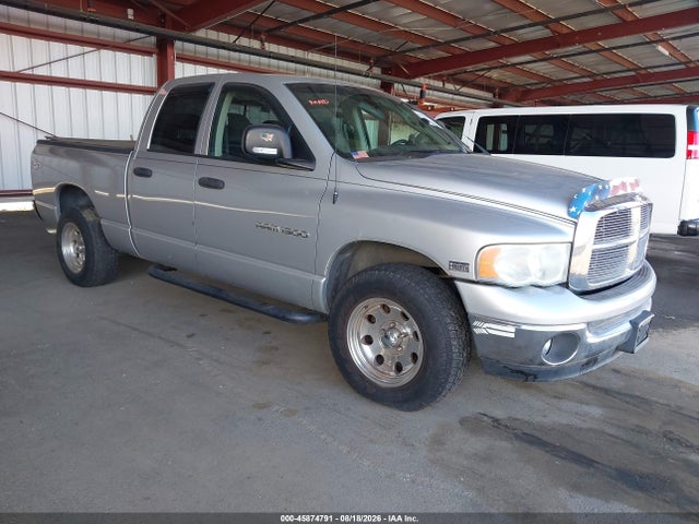 2005 Dodge Ram 1500 Slt/laramie მანქანა იყიდება აუქციონზე, vin: 1D7HA18D95S284548, აუქციონის ნომერი: 45874791