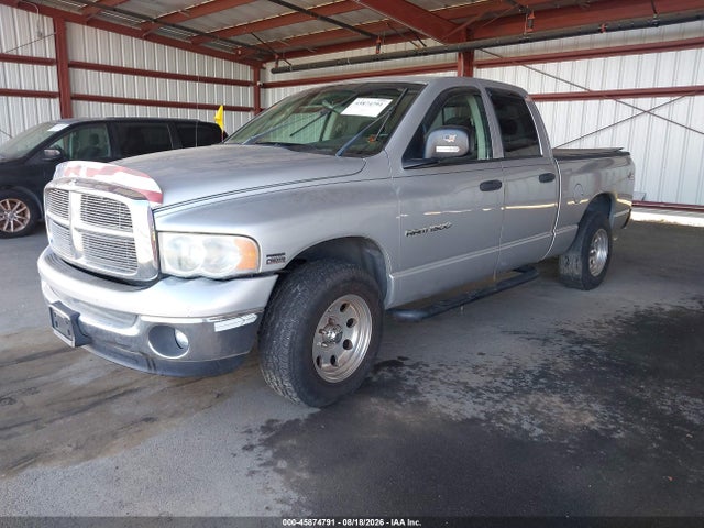 2005 Dodge Ram 1500 Slt/laramie მანქანა იყიდება აუქციონზე, vin: 1D7HA18D95S284548, აუქციონის ნომერი: 45874791