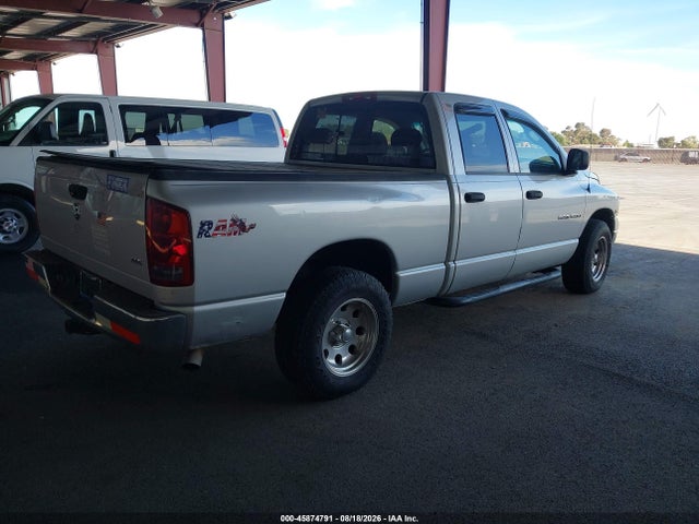 2005 Dodge Ram 1500 Slt/laramie მანქანა იყიდება აუქციონზე, vin: 1D7HA18D95S284548, აუქციონის ნომერი: 45874791
