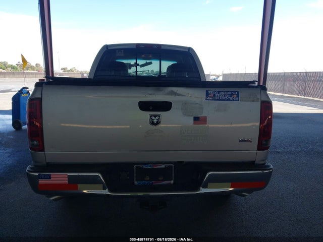 2005 Dodge Ram 1500 Slt/laramie მანქანა იყიდება აუქციონზე, vin: 1D7HA18D95S284548, აუქციონის ნომერი: 45874791