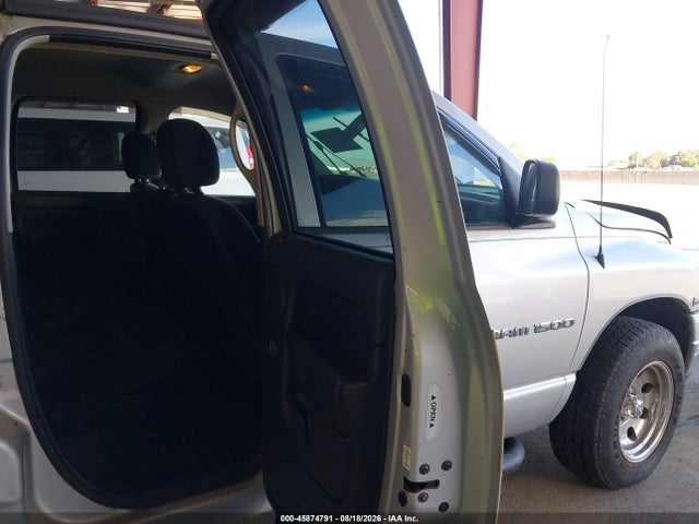 2005 Dodge Ram 1500 Slt/laramie მანქანა იყიდება აუქციონზე, vin: 1D7HA18D95S284548, აუქციონის ნომერი: 45874791