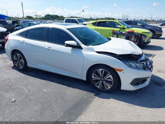 Продаж на аукціоні авто 2016 Honda Civic Ex-l, vin: 19XFC1F78GE037469, номер лоту: 45874792