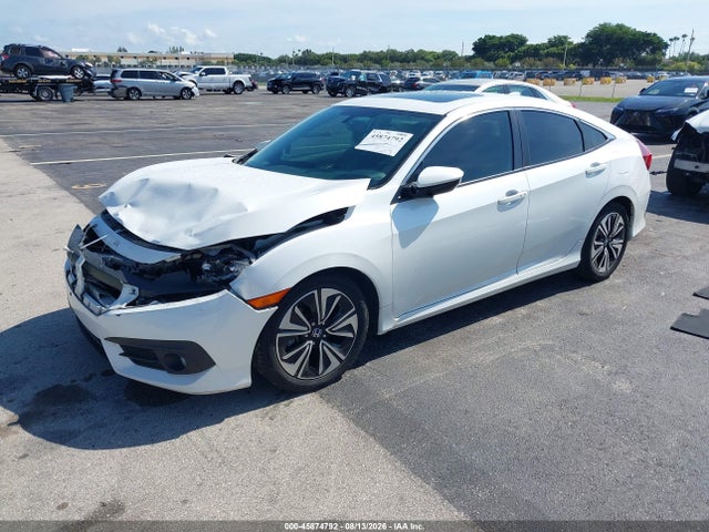 Продаж на аукціоні авто 2016 Honda Civic Ex-l, vin: 19XFC1F78GE037469, номер лоту: 45874792