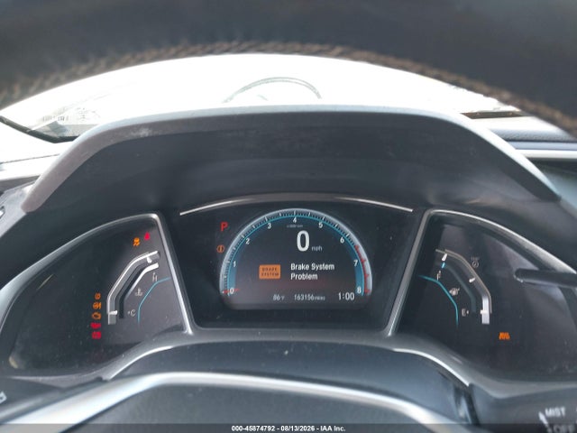 Продаж на аукціоні авто 2016 Honda Civic Ex-l, vin: 19XFC1F78GE037469, номер лоту: 45874792