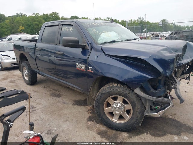 Продажа на аукционе авто 2013 Ram 2500 Big Horn, vin: 3C6UR5DL9DG538536, номер лота: 45874794