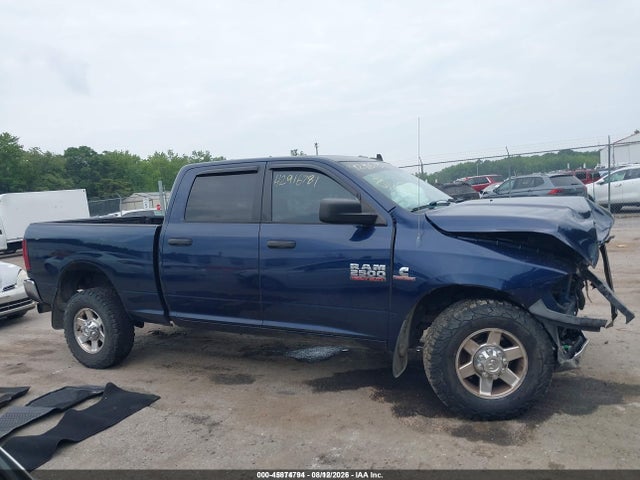 Продажа на аукционе авто 2013 Ram 2500 Big Horn, vin: 3C6UR5DL9DG538536, номер лота: 45874794