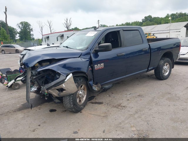 Продажа на аукционе авто 2013 Ram 2500 Big Horn, vin: 3C6UR5DL9DG538536, номер лота: 45874794