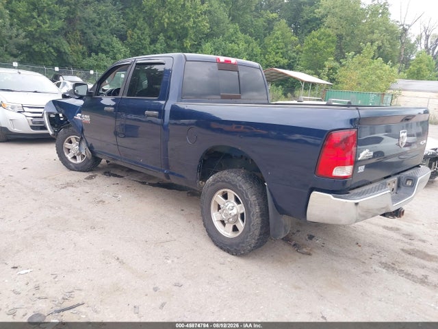 Продажа на аукционе авто 2013 Ram 2500 Big Horn, vin: 3C6UR5DL9DG538536, номер лота: 45874794