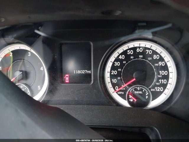 Продажа на аукционе авто 2013 Ram 2500 Big Horn, vin: 3C6UR5DL9DG538536, номер лота: 45874794