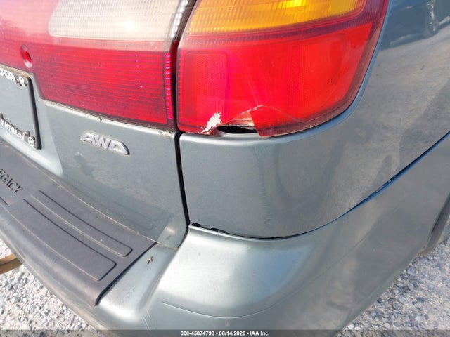 Продаж на аукціоні авто 2001 Subaru Legacy L, vin: 4S3BH635117308170, номер лоту: 45874793