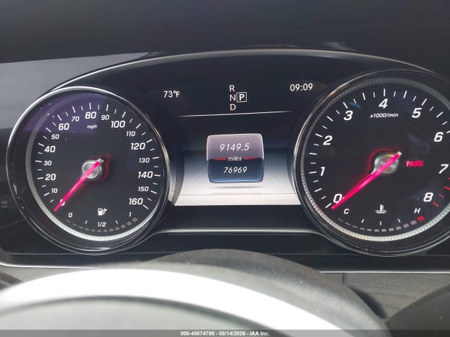 45874798 :رقم المزاد ، WDDZF4JB5KA626336 vin ، 2019 Mercedes-benz E 300 مزاد بيع