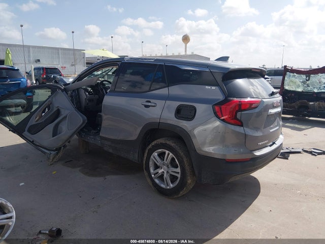 Продажа на аукционе авто 2020 Gmc Terrain Fwd Sle, vin: 3GKALMEV2LL180472, номер лота: 45874800