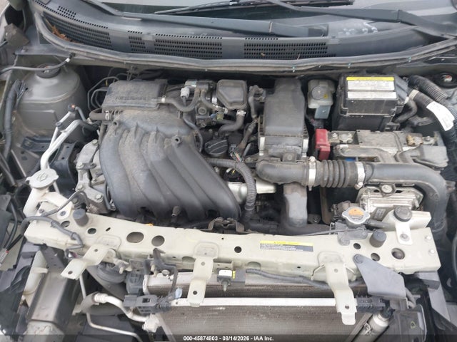 2014 Nissan Versa 1.6 Sl მანქანა იყიდება აუქციონზე, vin: 3N1CN7AP5EL876403, აუქციონის ნომერი: 45874803